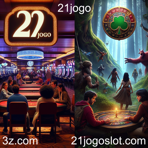 Explorando o Mundo dos Jogos de Aventura no 21jogo