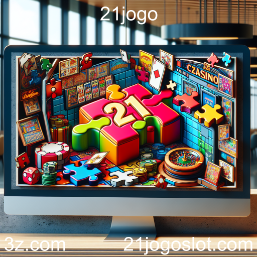 A Magia dos Quebra-Cabeças: Desafios para a Mente no 21jogo